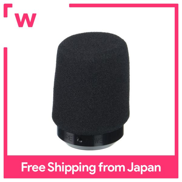 SHURE Windscreen SM57 545SD Black A2WS-BLK