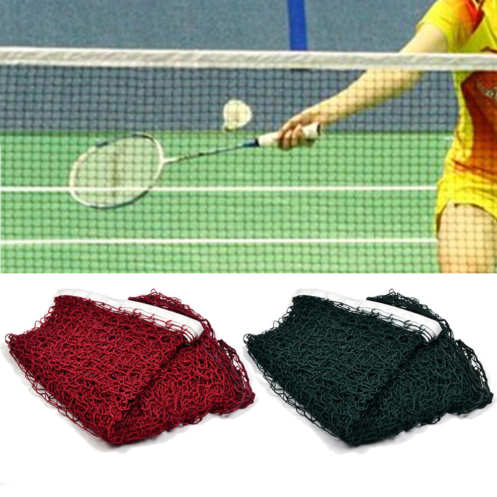 Professional Sport Training Standard Braided Badminton Net 6.1x0.76M