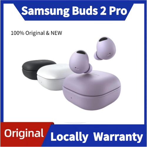 Samsung Galaxy Buds 2 Pro Wireless Earbuds (SM-R510) locally warranty
