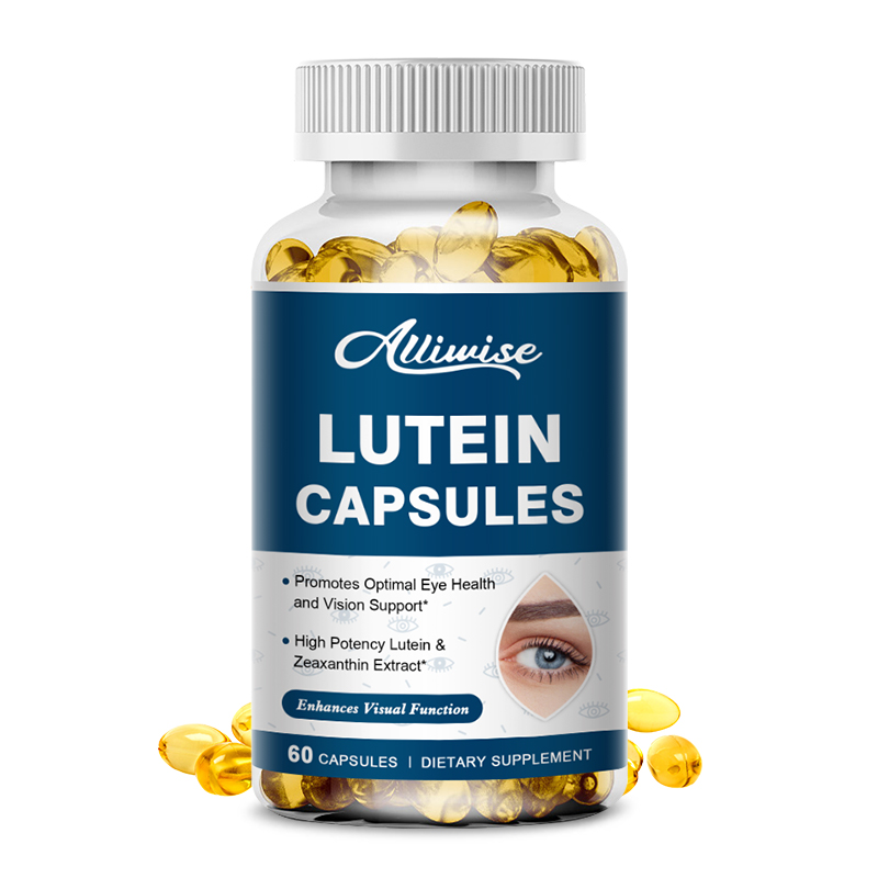 Lutein/zeaxanthin Capsule Supplement for Eye Health To Support Overall Vision Function and The Macular