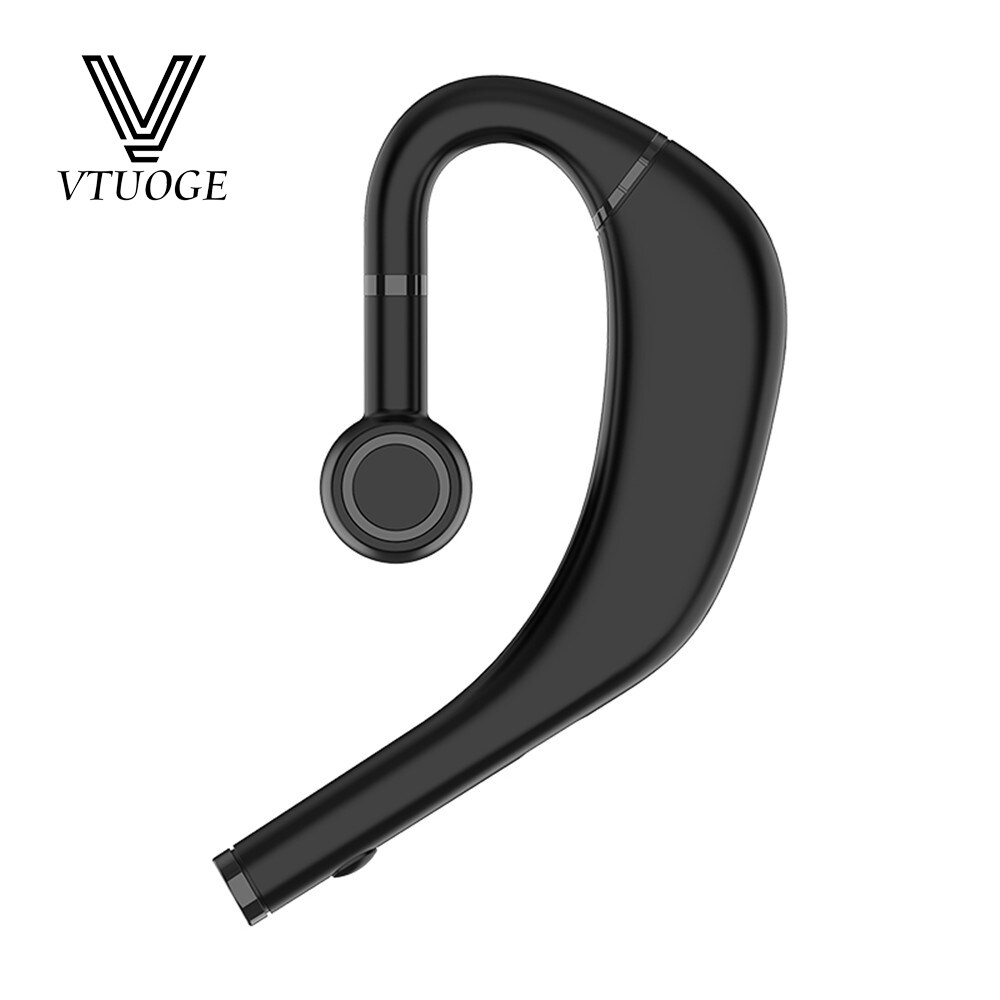 VTUOGE TWS Wireless Bluetooth Earphone With Mic Sport Handsfree Wireless Bluetooth Headsets Bass Running Earbuds Headphones Ear Hook for xiaomi Redmi huawei oppo vivo sony samsung Airdots Android Mobi