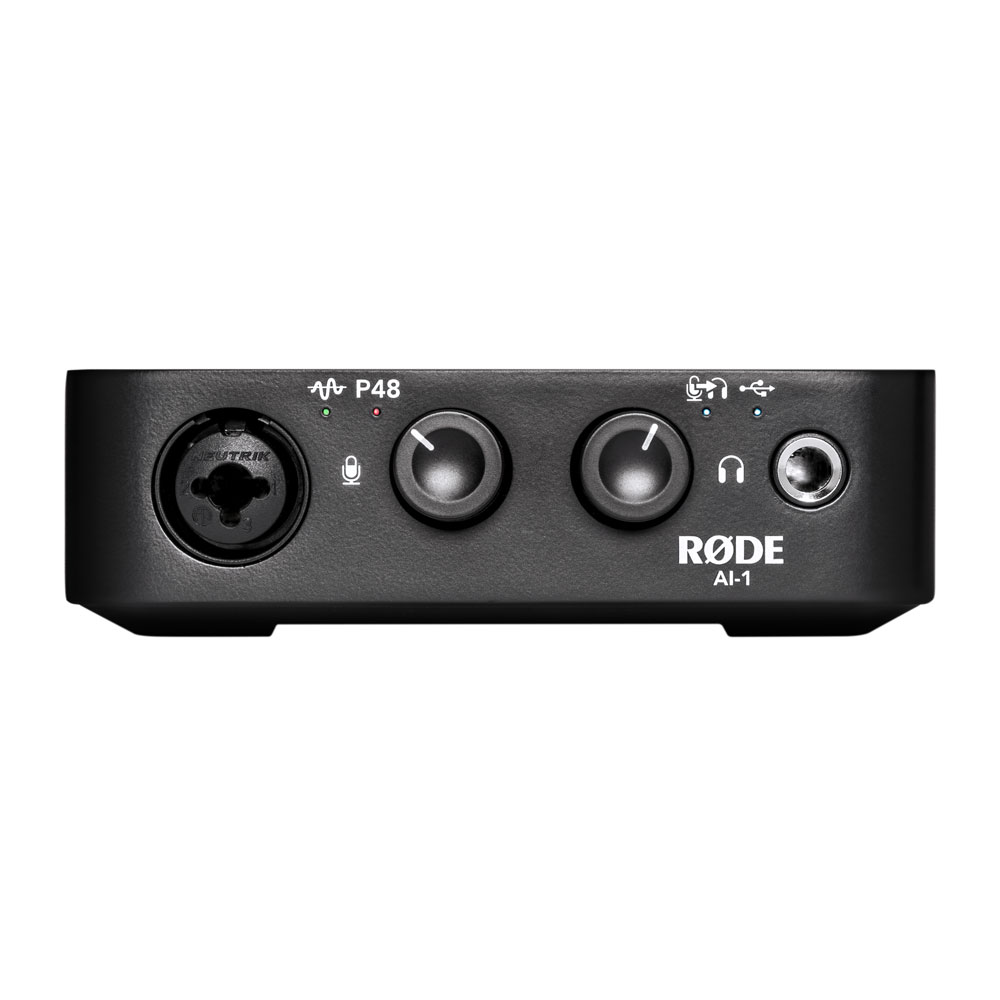 RODE AI-1 Single Channel USB Audio Interface RØDE