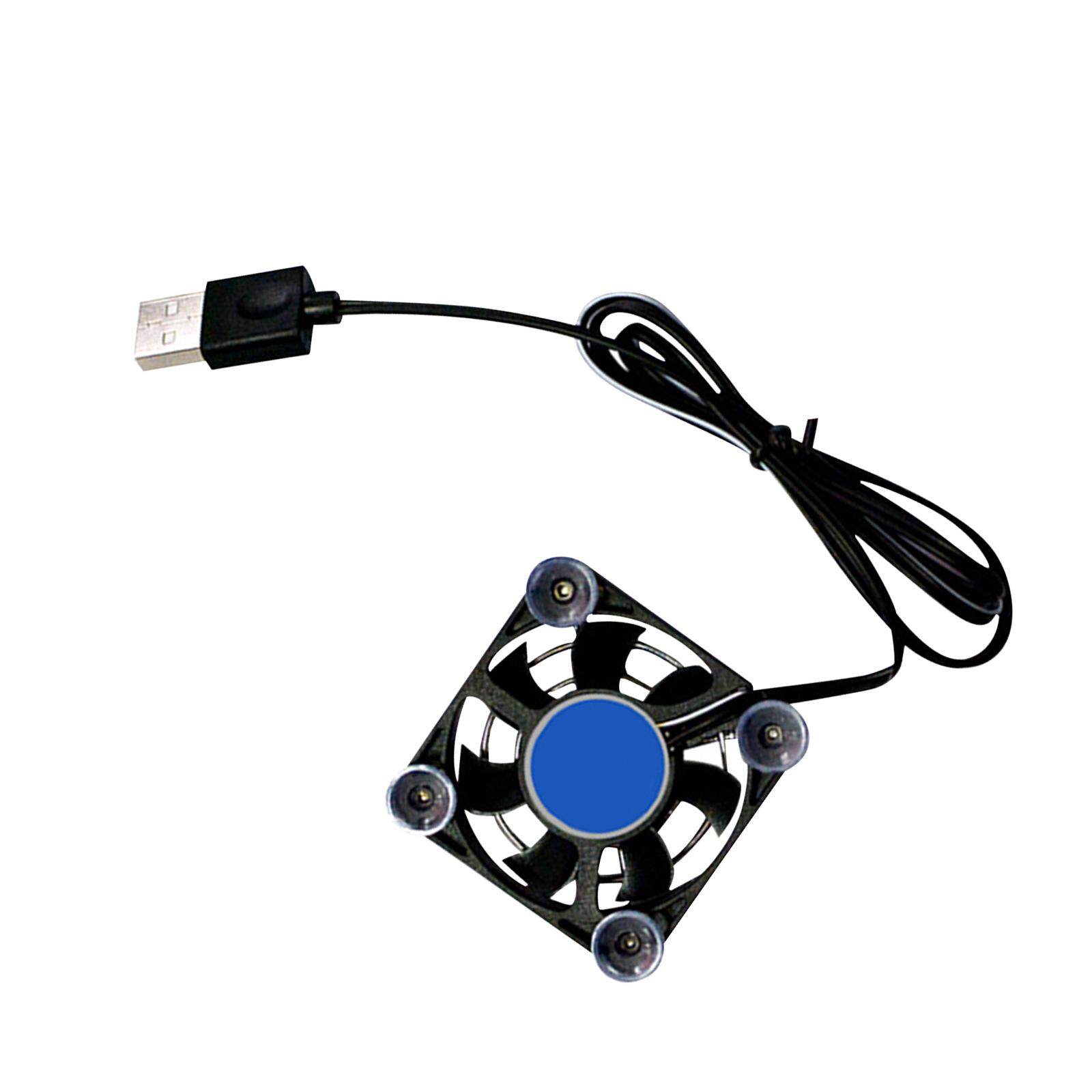 milageto USB Charging Phone Cooler Fan Cooling Fan Smartphones Mobile Gaming