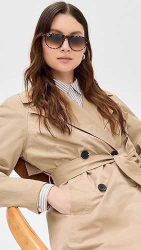 0rb2215 Aviator Sunglasses