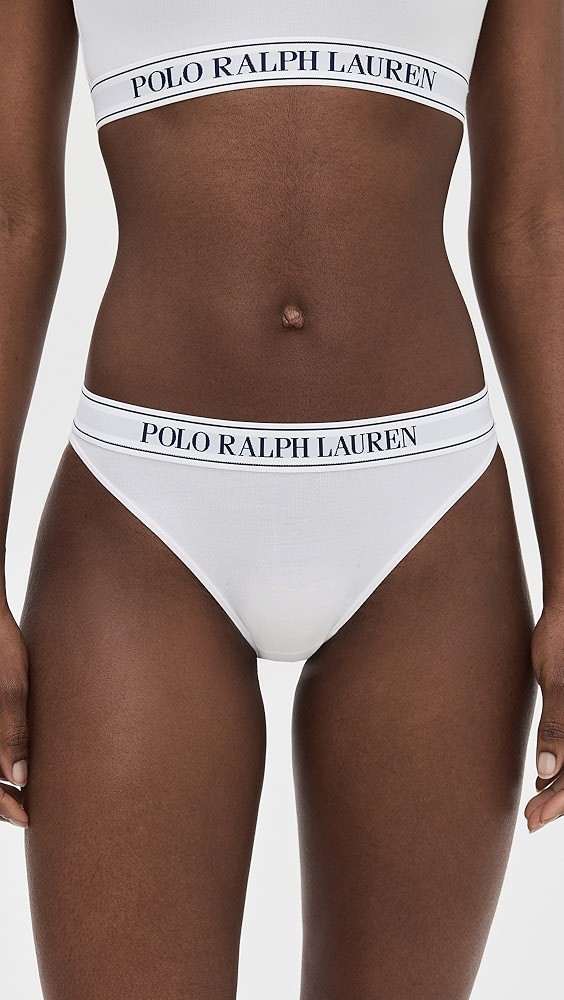 Logo Bikini Panties
